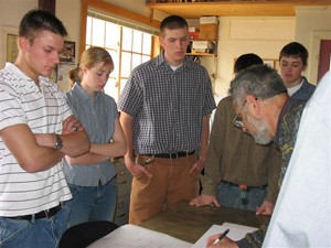 students and chip small